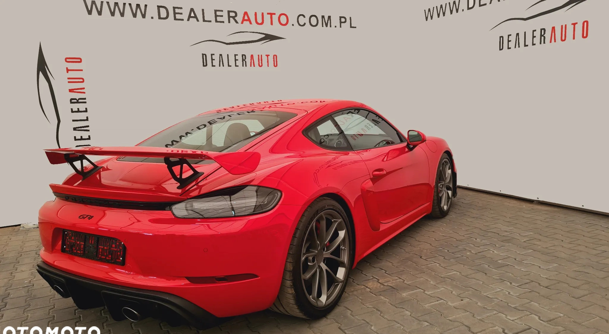 Porsche 718 Cayman cena 639000 przebieg: 44, rok produkcji 2022 z Wrocław małe 106